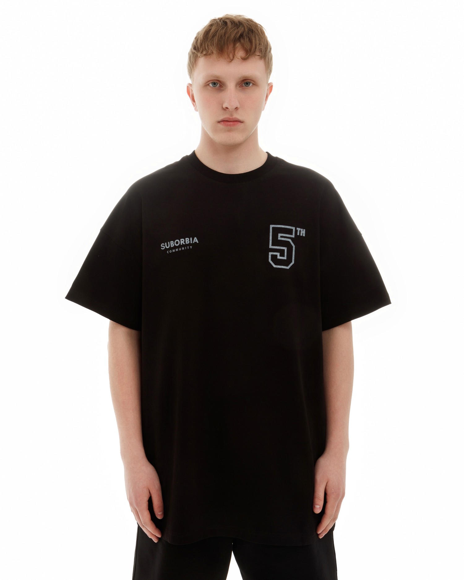 Футболка 05 MEN Black