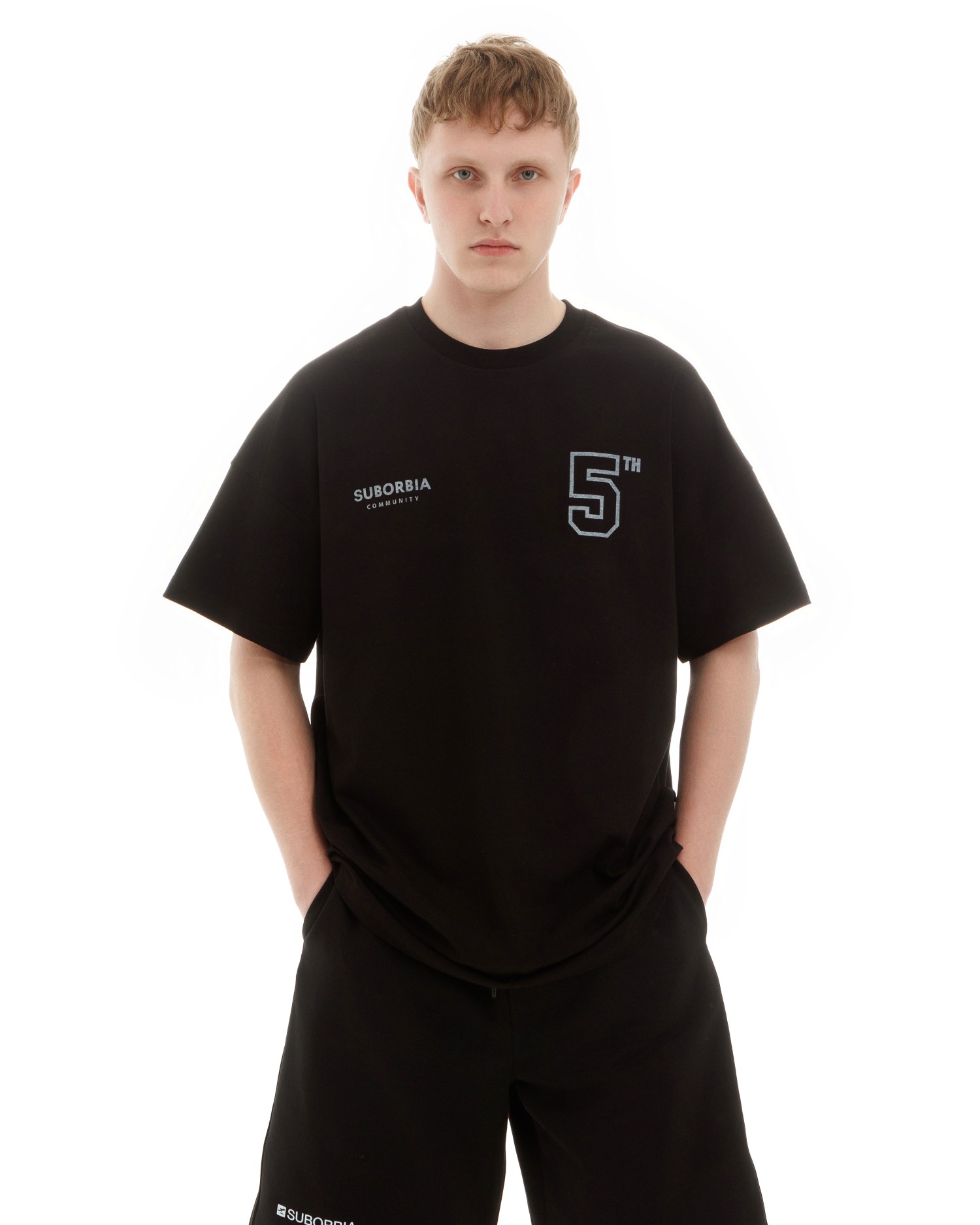 Футболка 05 MEN Black