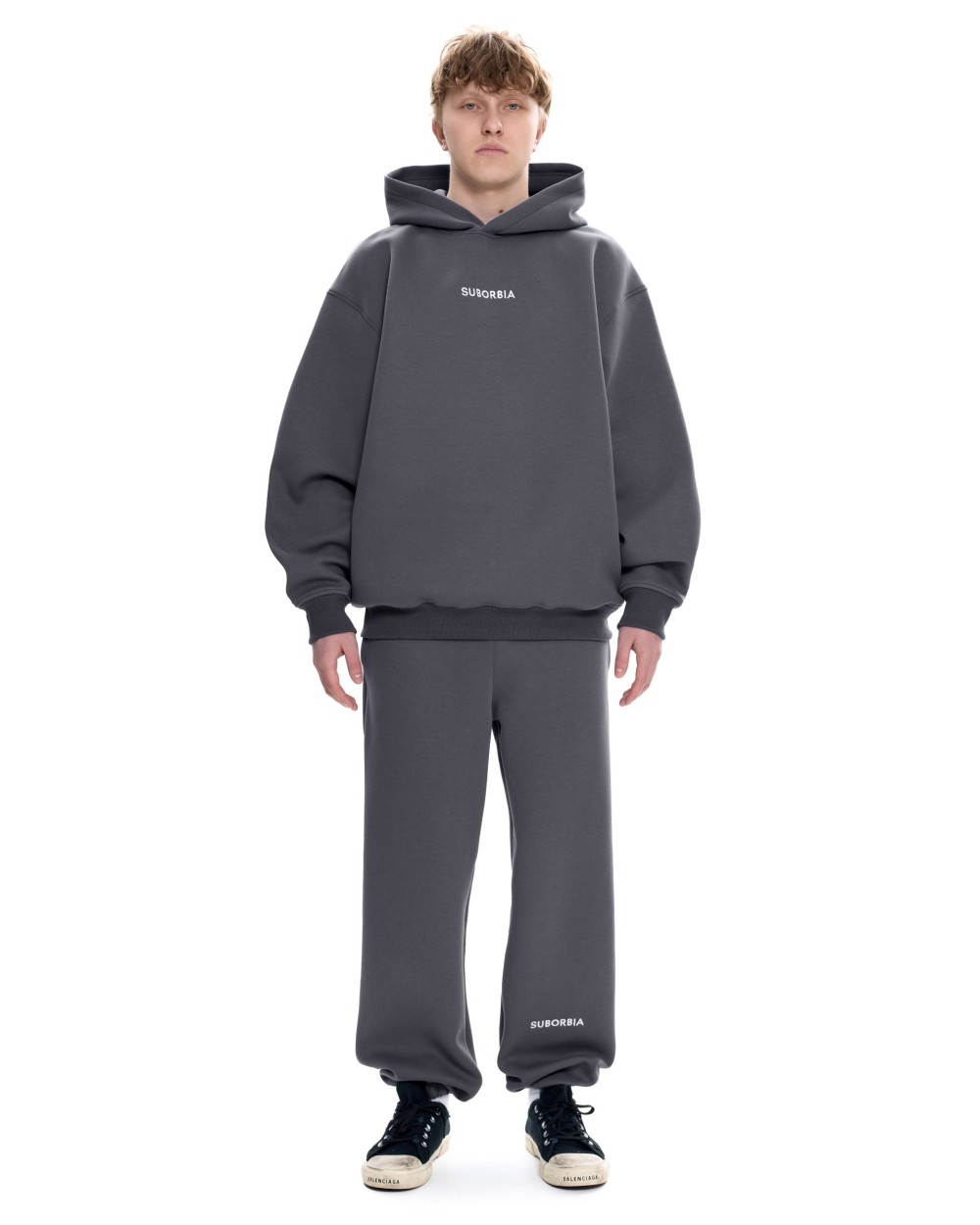 Костюм GATE BASIC с худи MEN Graphite