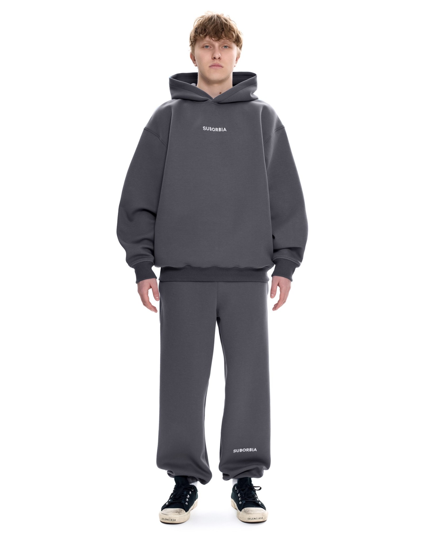 Костюм GATE BASIC с худи MEN Graphite