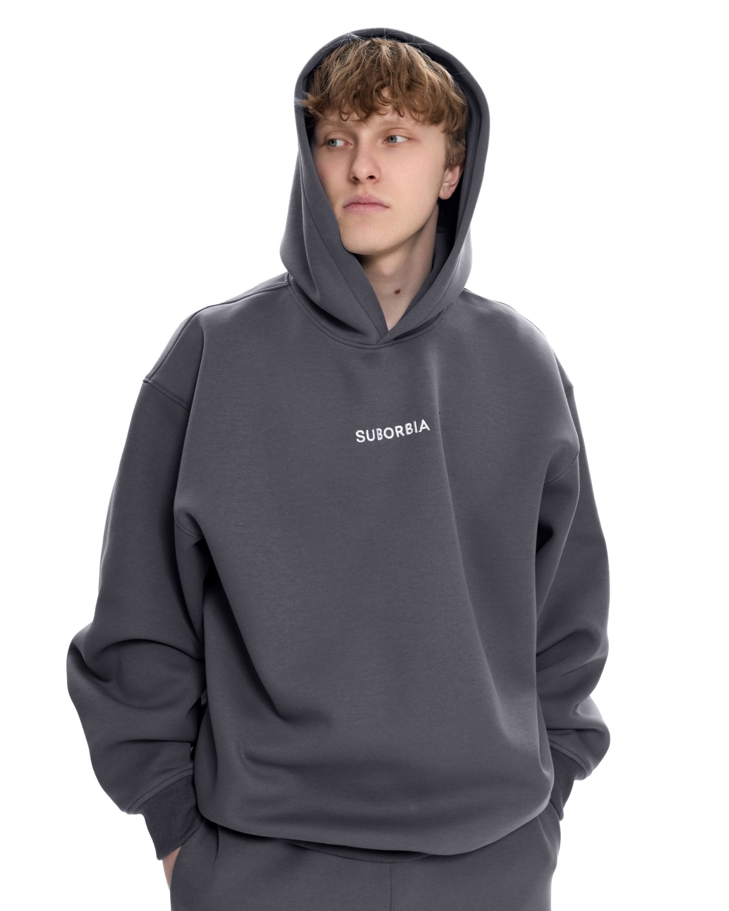 Костюм GATE BASIC с худи MEN Graphite