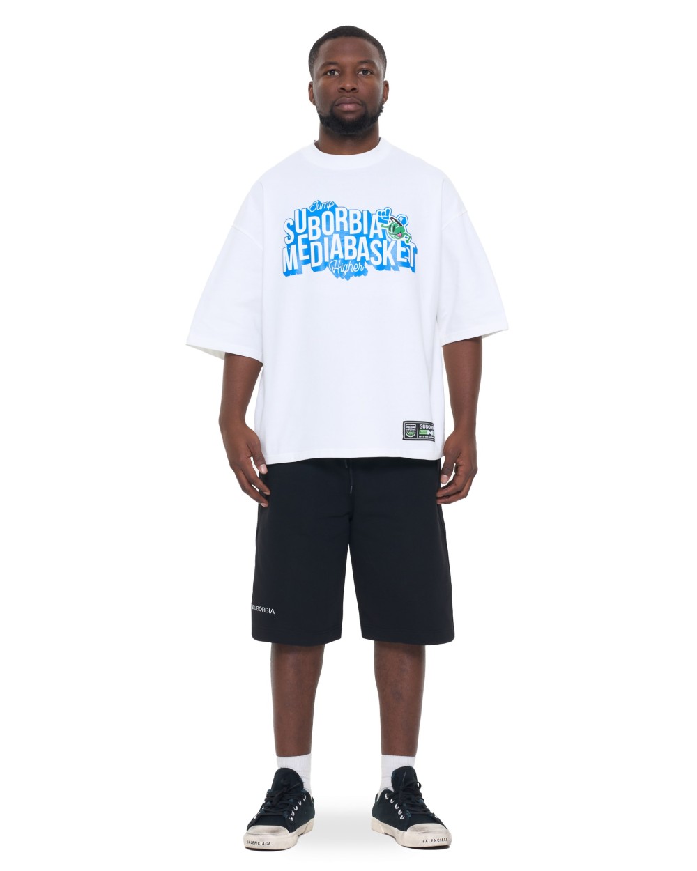 Футболка MEDIA BASKET MEN White