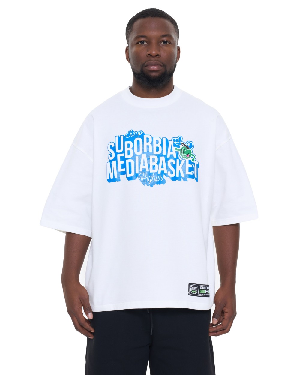 Футболка MEDIA BASKET MEN White