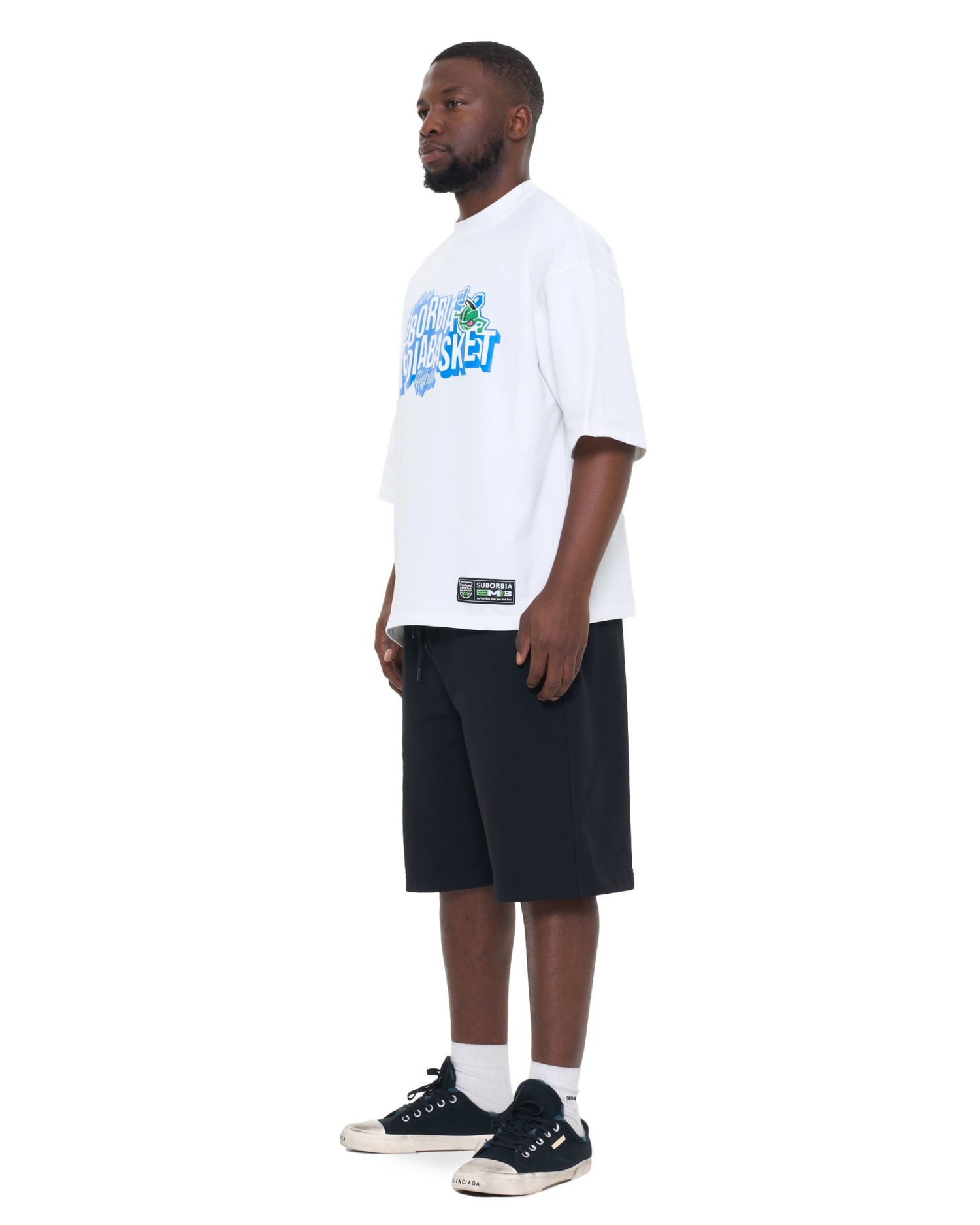 Футболка MEDIA BASKET MEN White