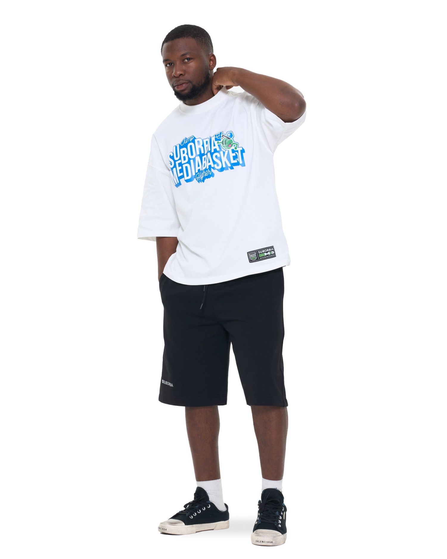Футболка MEDIA BASKET MEN White
