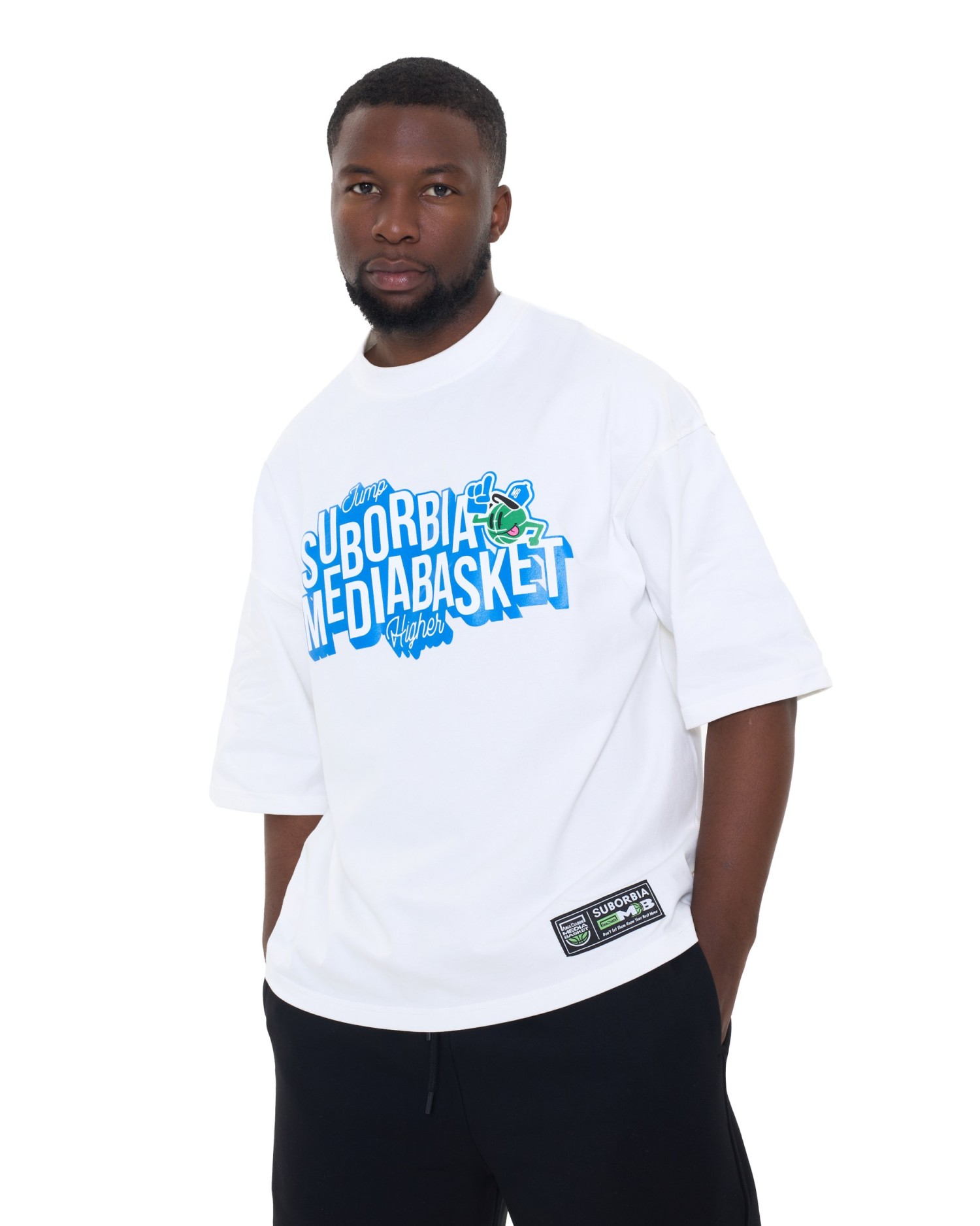 Футболка MEDIA BASKET MEN White