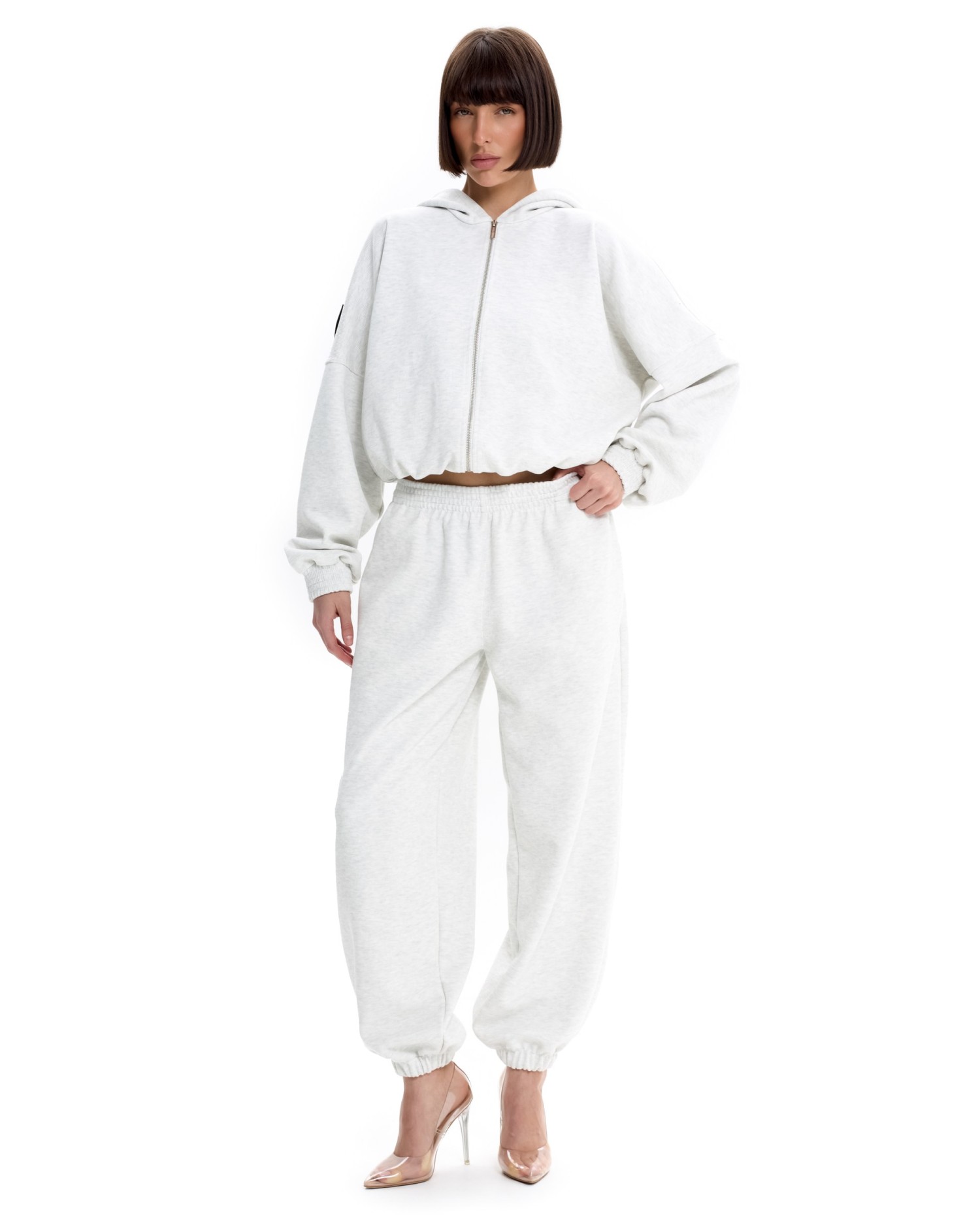 Костюм SIMPLE STATE Grey melange