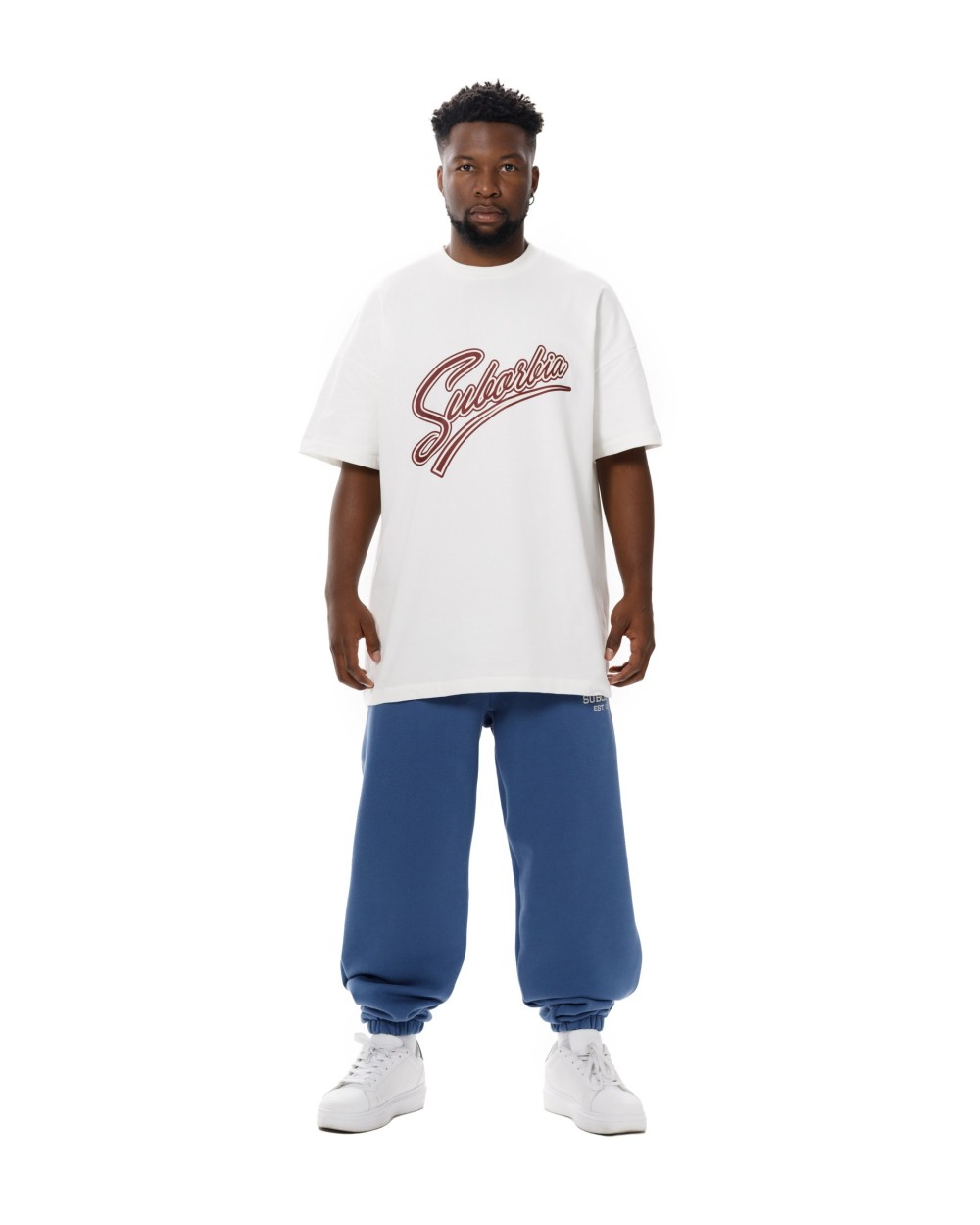 Джоггеры College MEN Blue