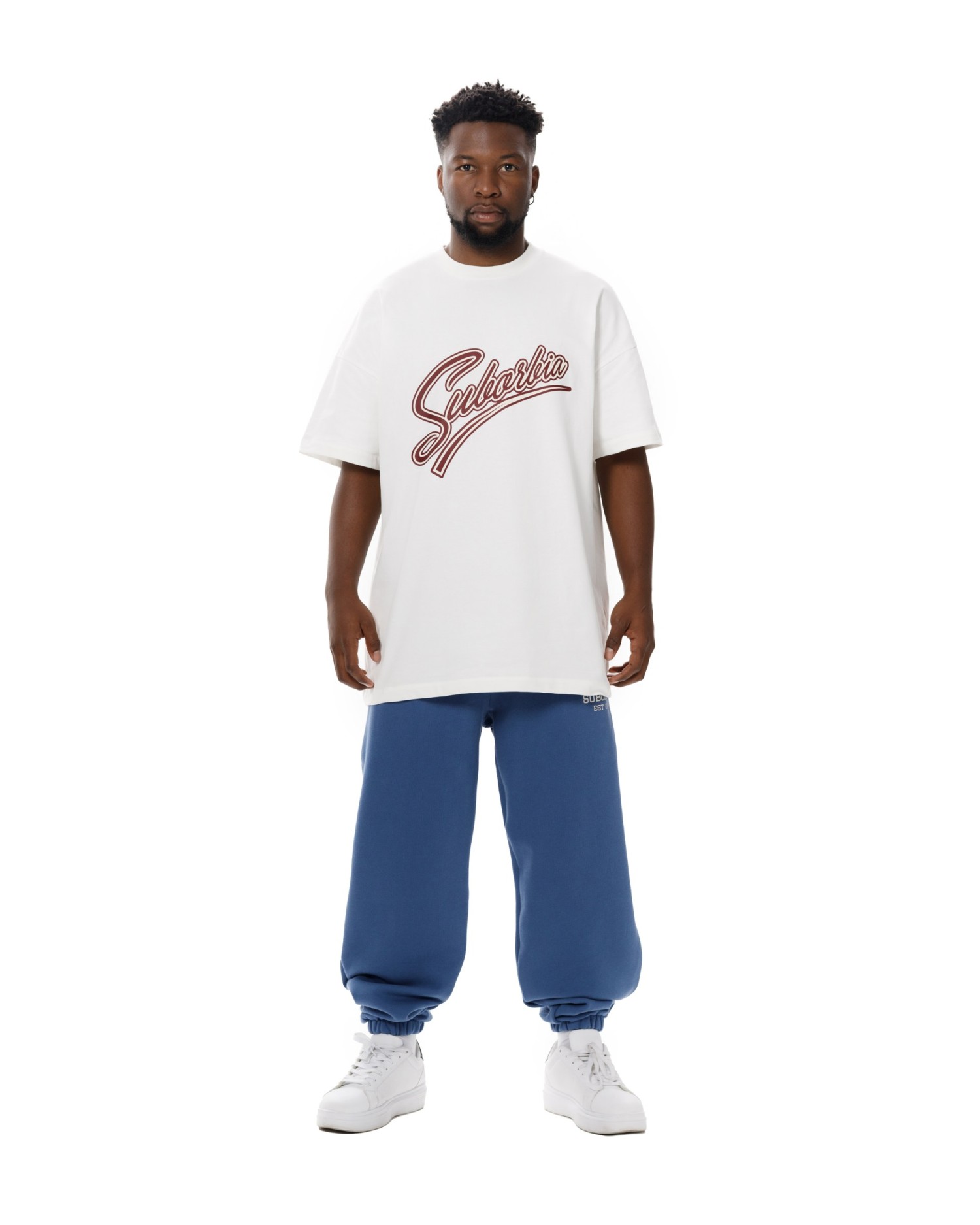 Джоггеры College MEN Blue