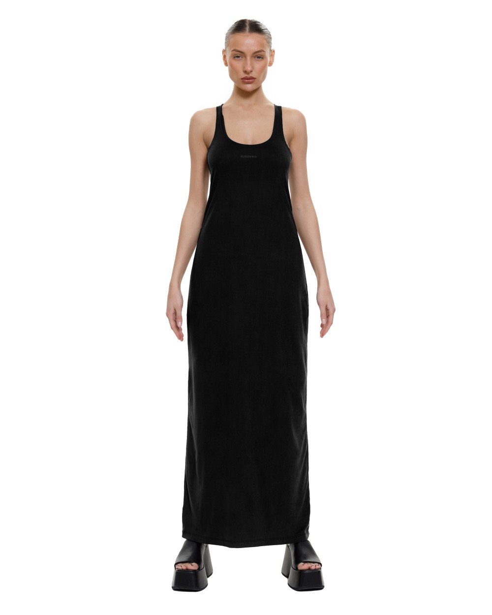 Платье BASE CLASSIC maxi Black