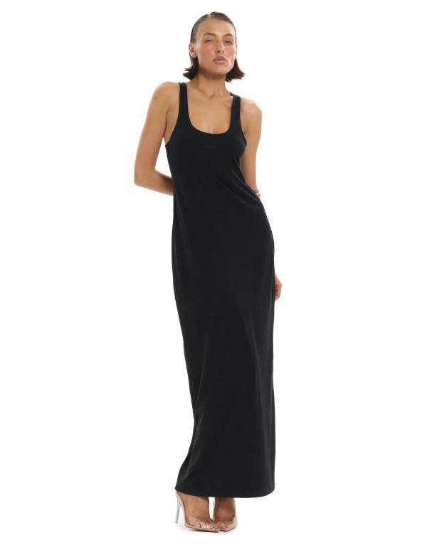 Платье BASE CLASSIC maxi Черный