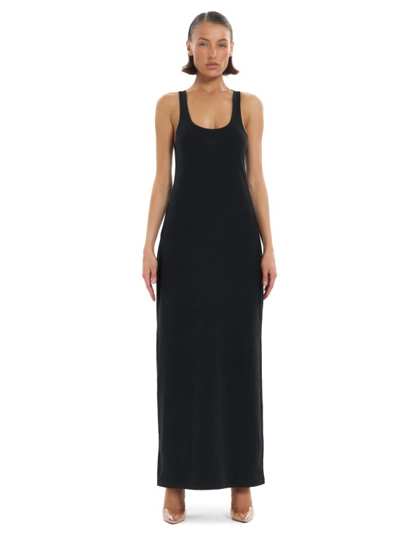Платье BASE CLASSIC maxi Черный