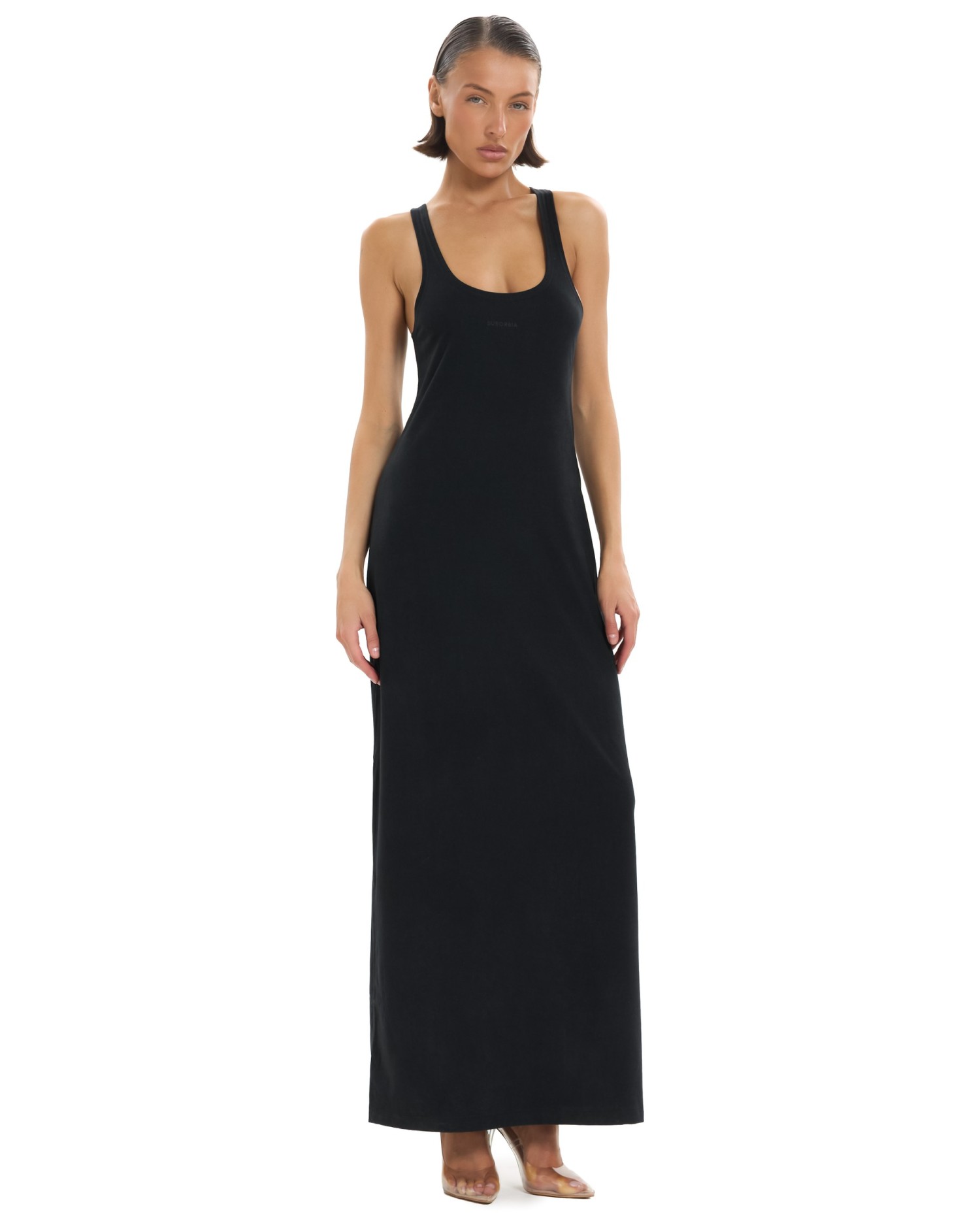 Платье BASE CLASSIC maxi Черный