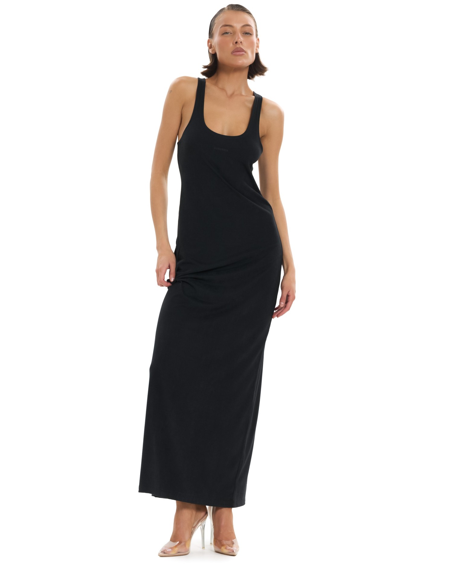 Платье BASE CLASSIC maxi Черный