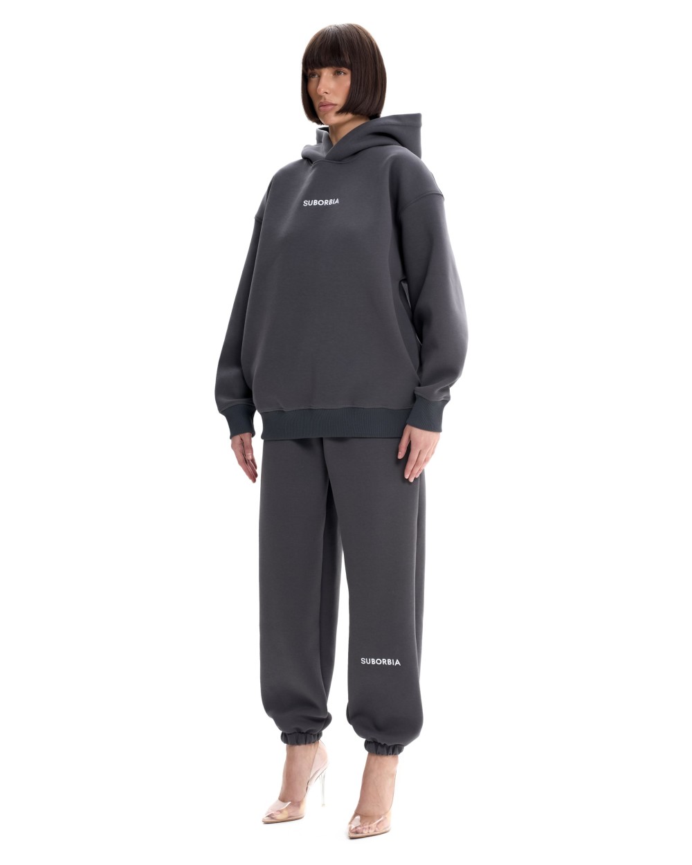 Костюм GATE BASIC с худи Graphite