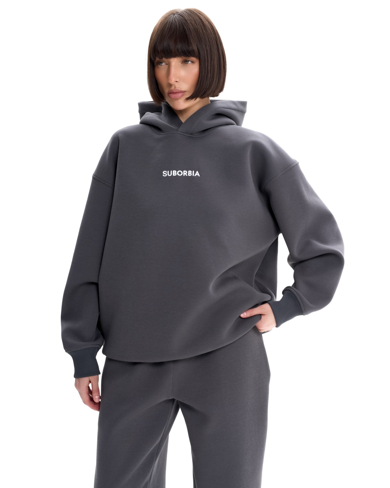 Костюм GATE BASIC с худи Graphite