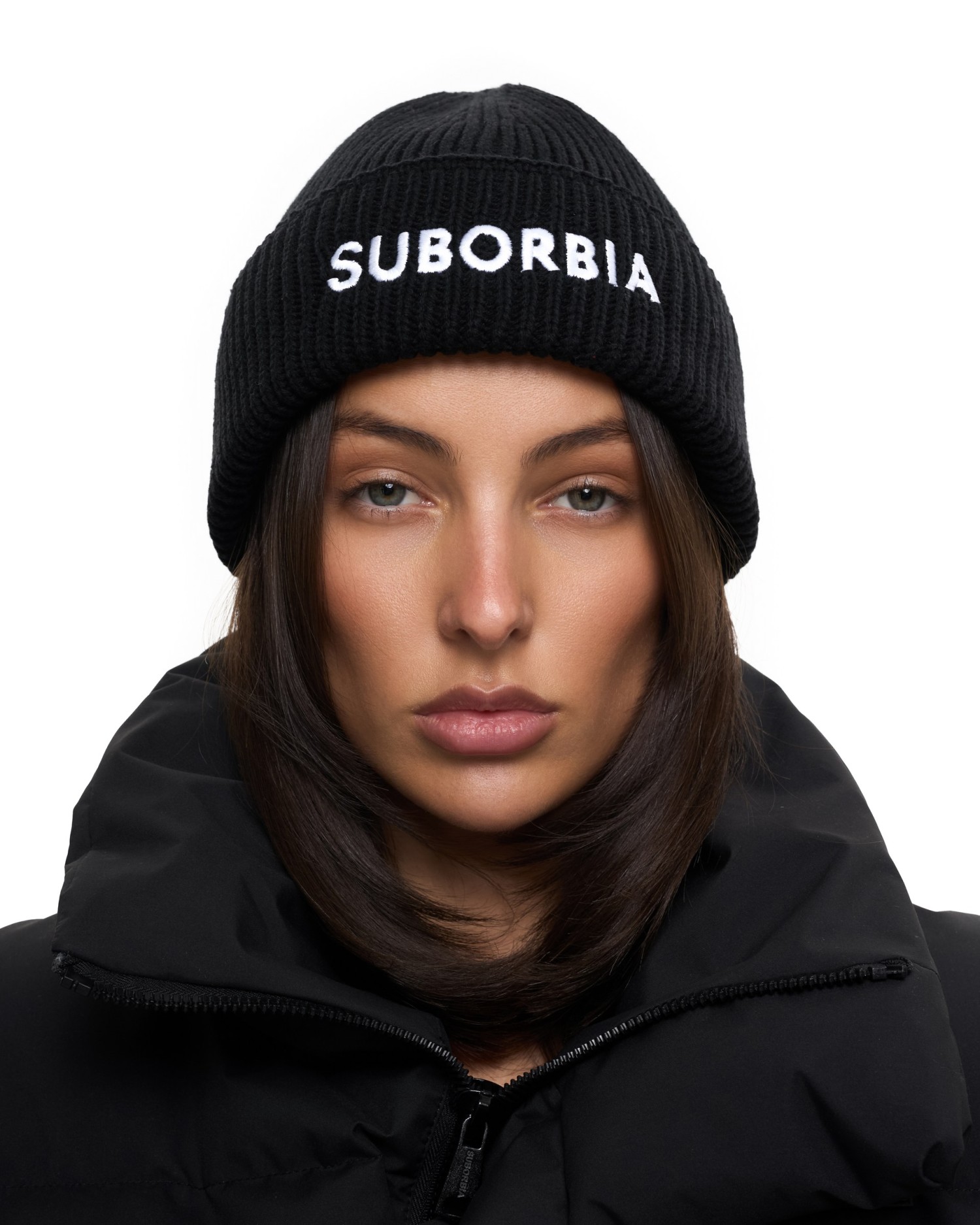 Шапка SUBORBIA Name Black