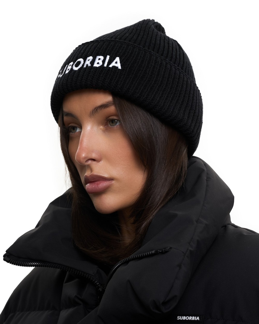 Шапка SUBORBIA Name Black