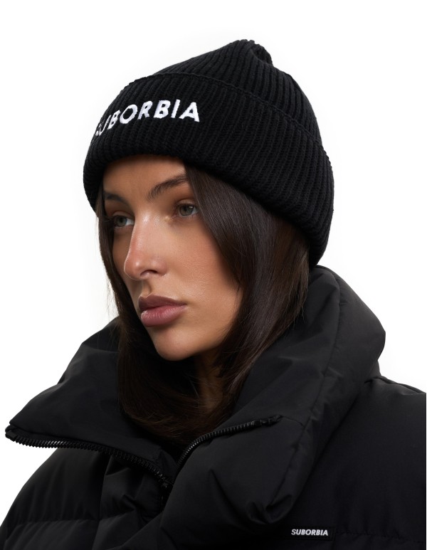 Шапка SUBORBIA Name Black