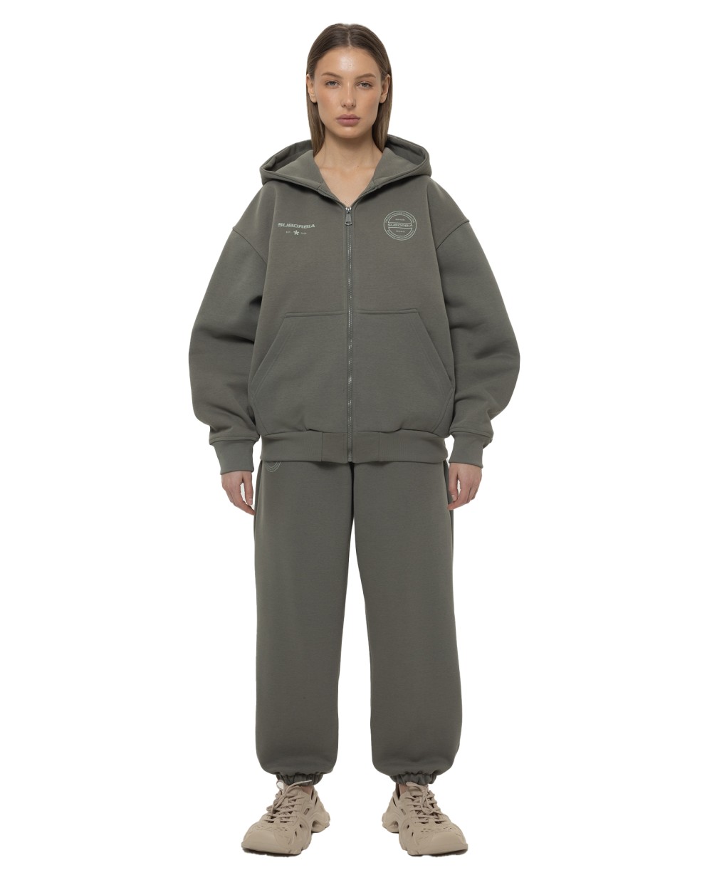 Джоггеры SELECTION Khaki