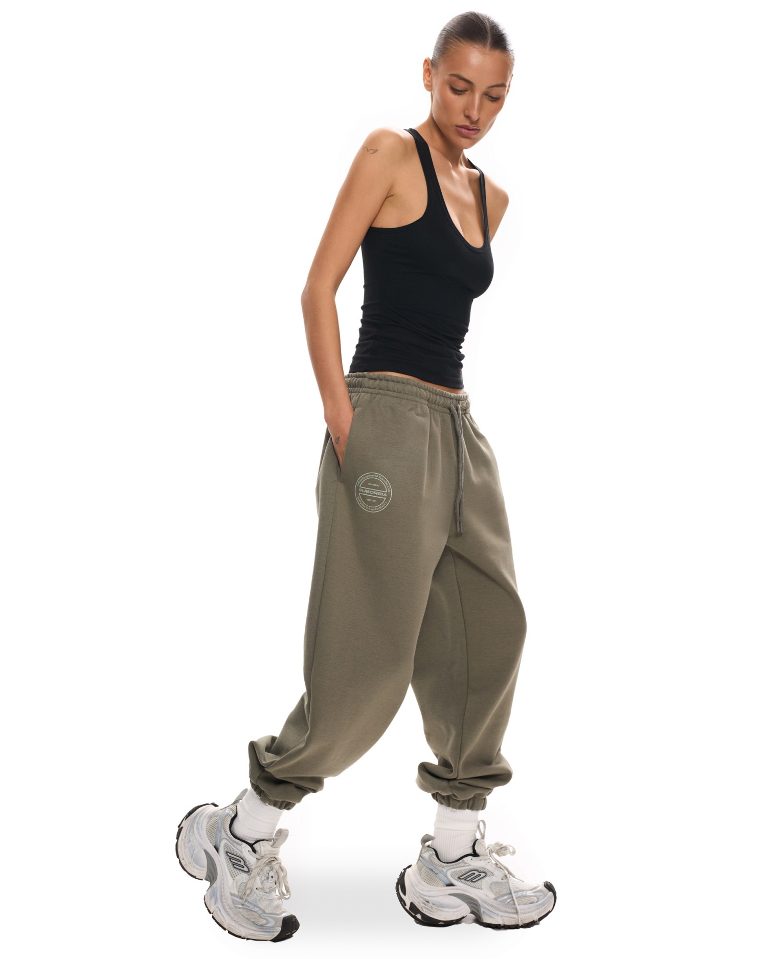 Джоггеры SELECTION Khaki