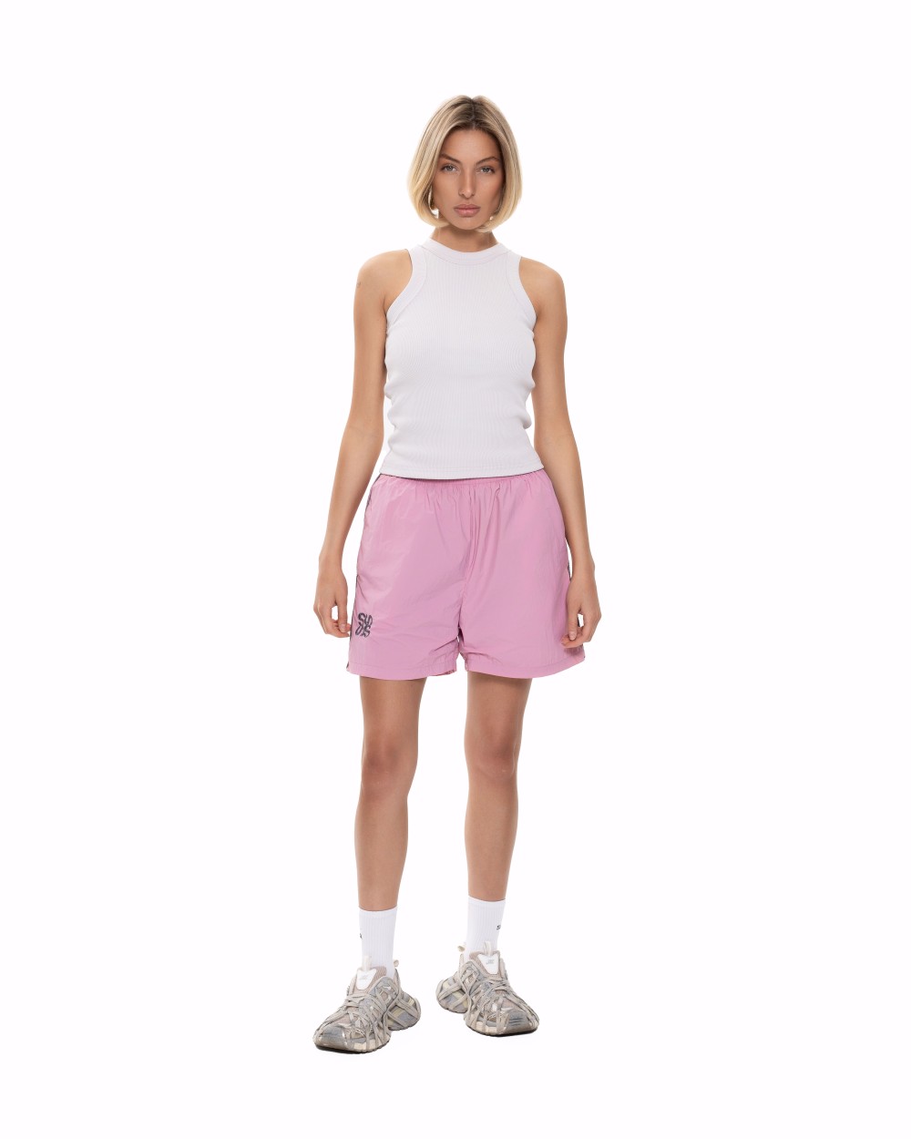 Шорты Brooklyn 7 Pink-grey