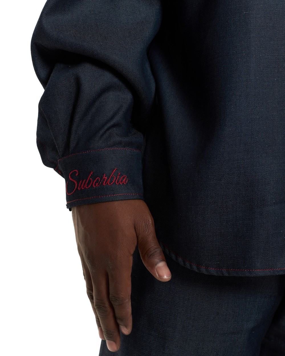 Рубашка DESIRE URBAN Denim MEN Dark blue