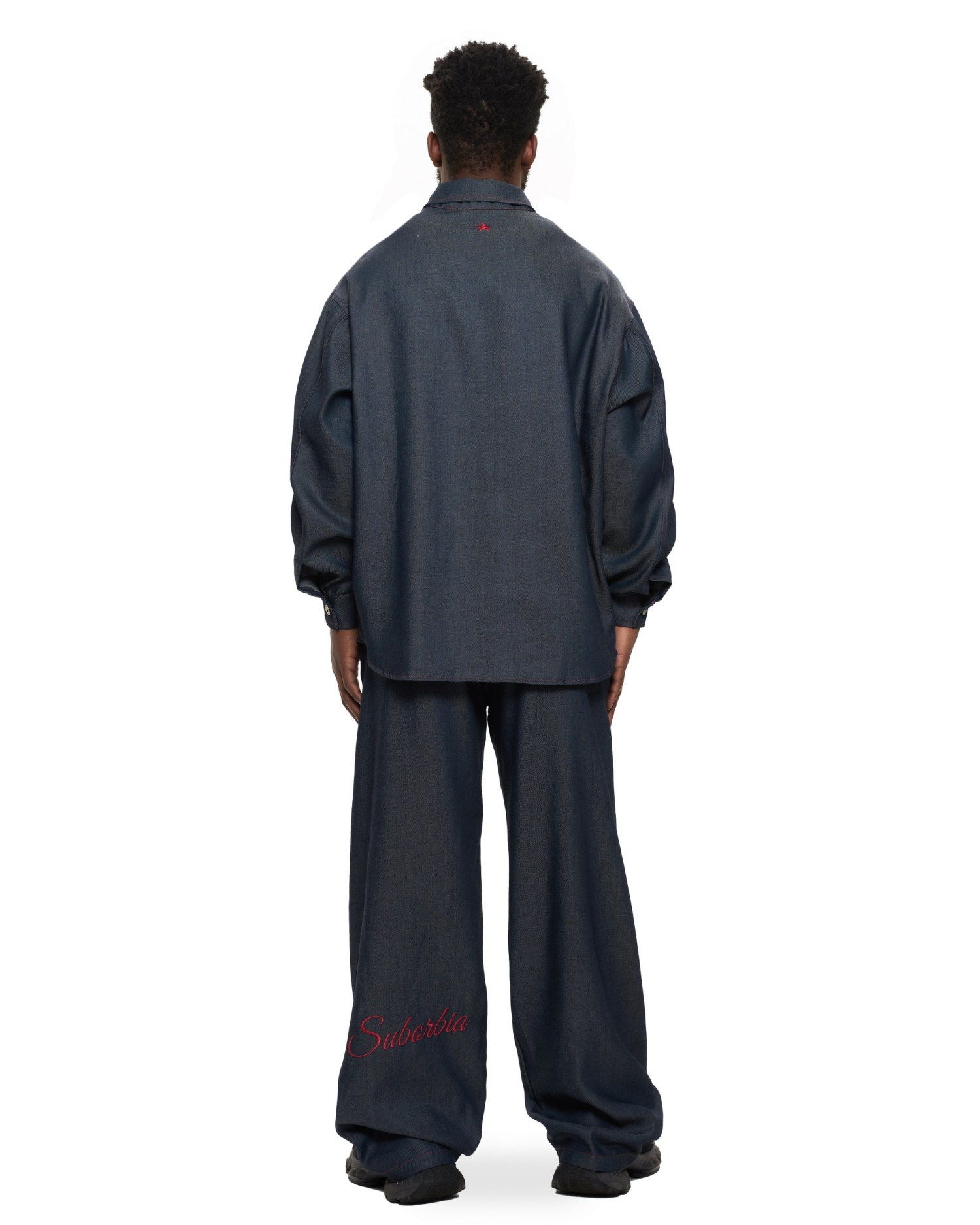 Рубашка DESIRE URBAN Denim MEN Dark blue