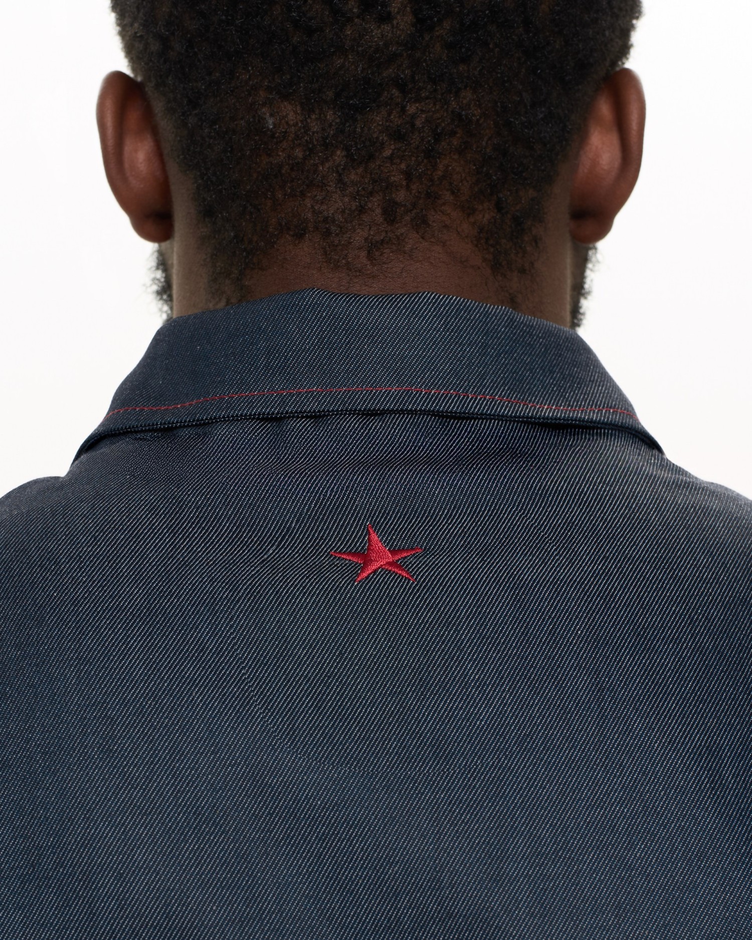 Рубашка DESIRE URBAN Denim MEN Dark blue