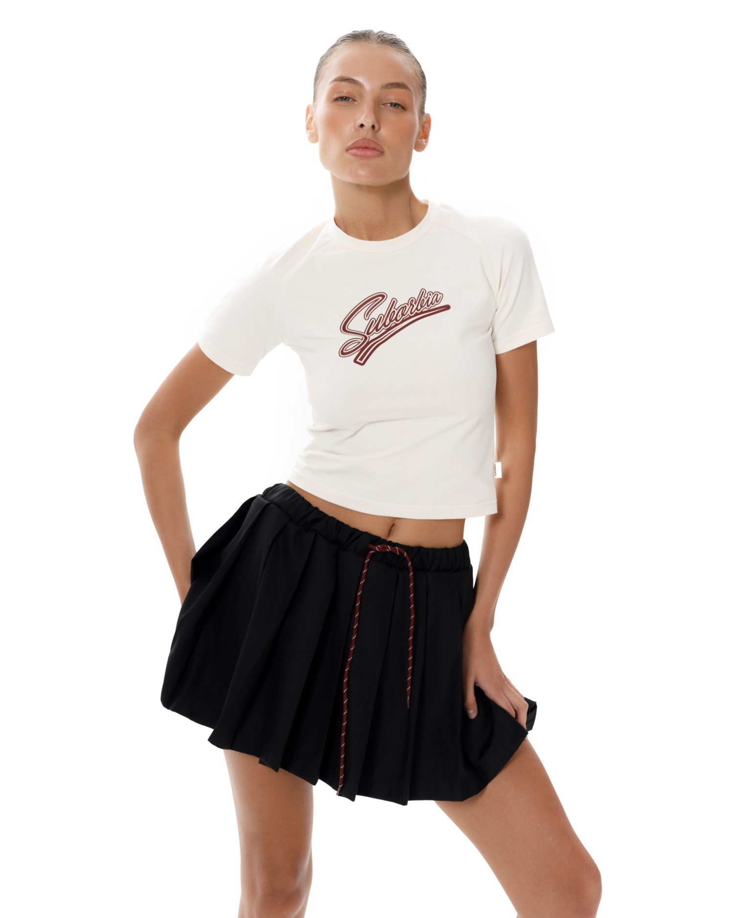 Юбка College Classic black