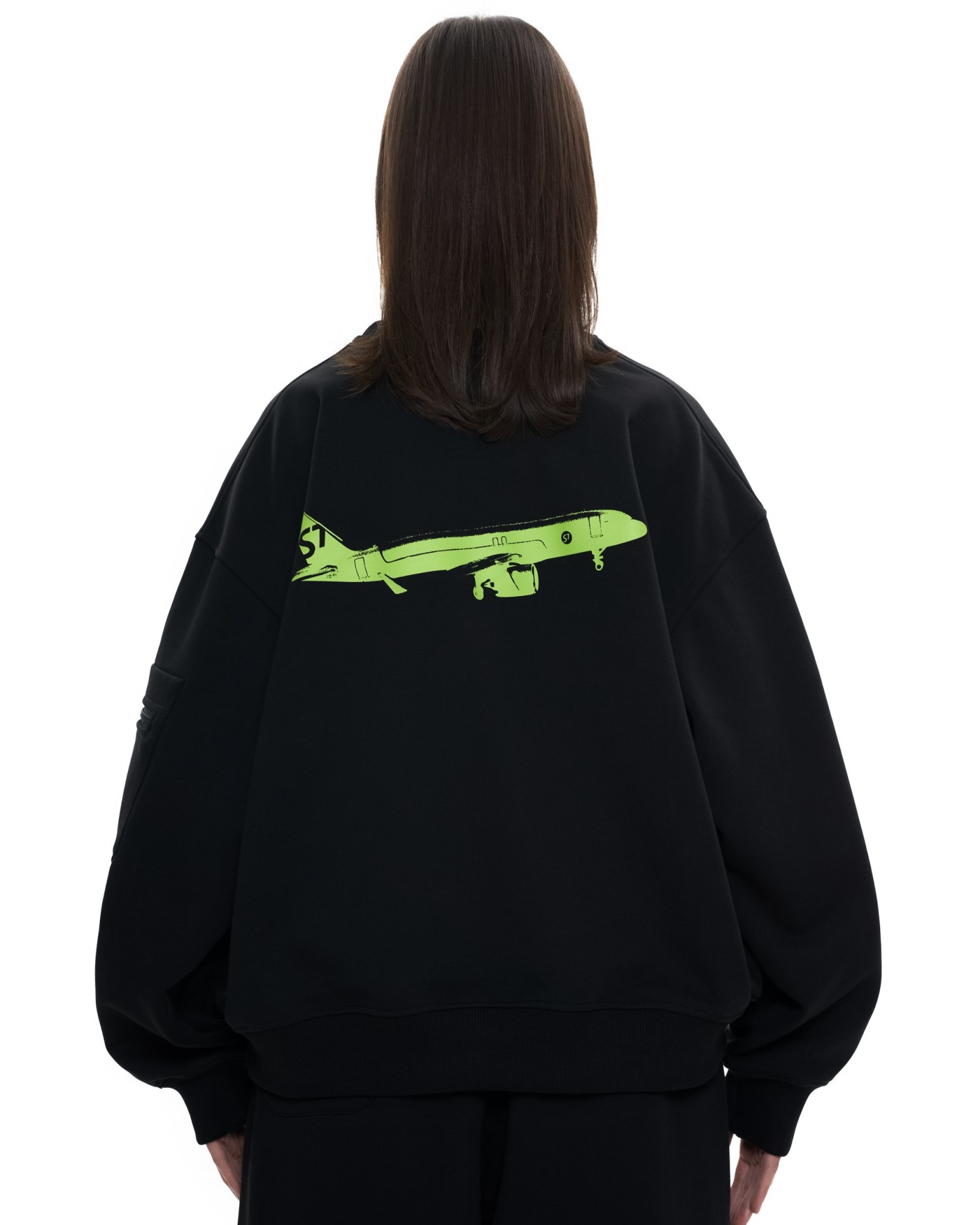 Костюм Suborbia x S7 со свитшотом Black Business class