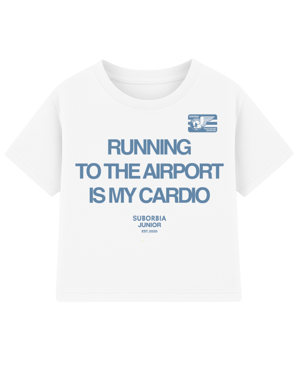 Футболка RUNNING CARDIO Junior 140-146 White-Pink