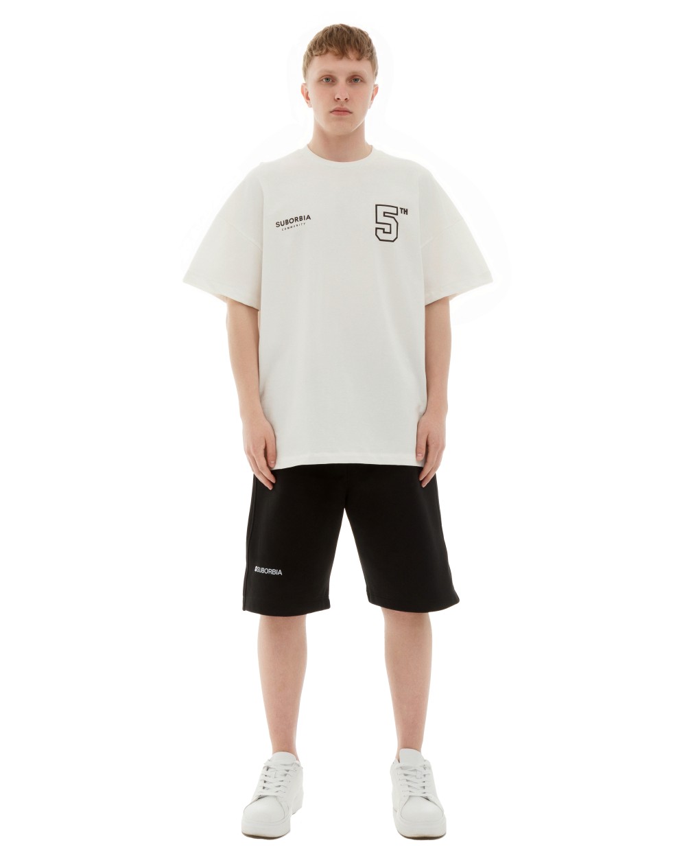Футболка 05 MEN White