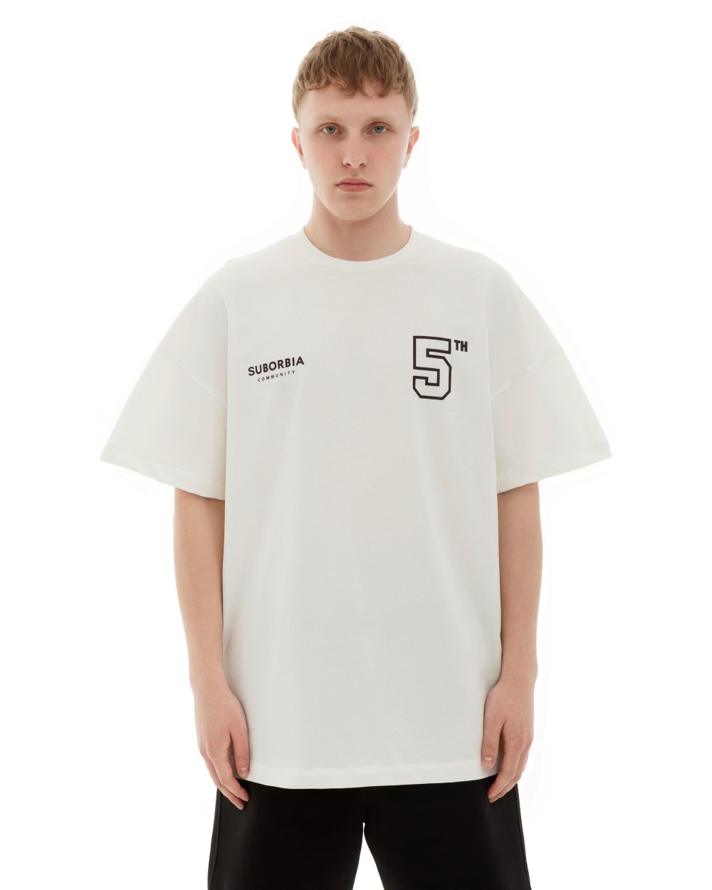 Футболка 05 MEN White