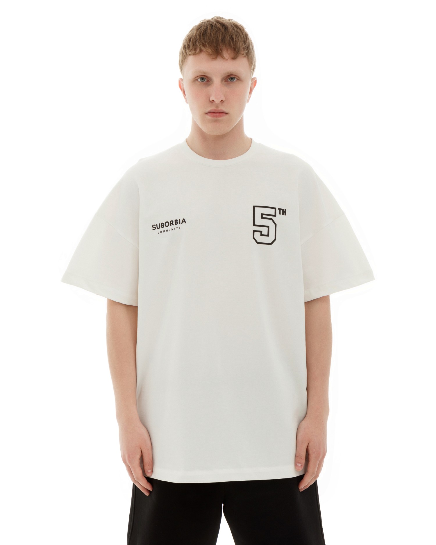 Футболка 05 MEN White