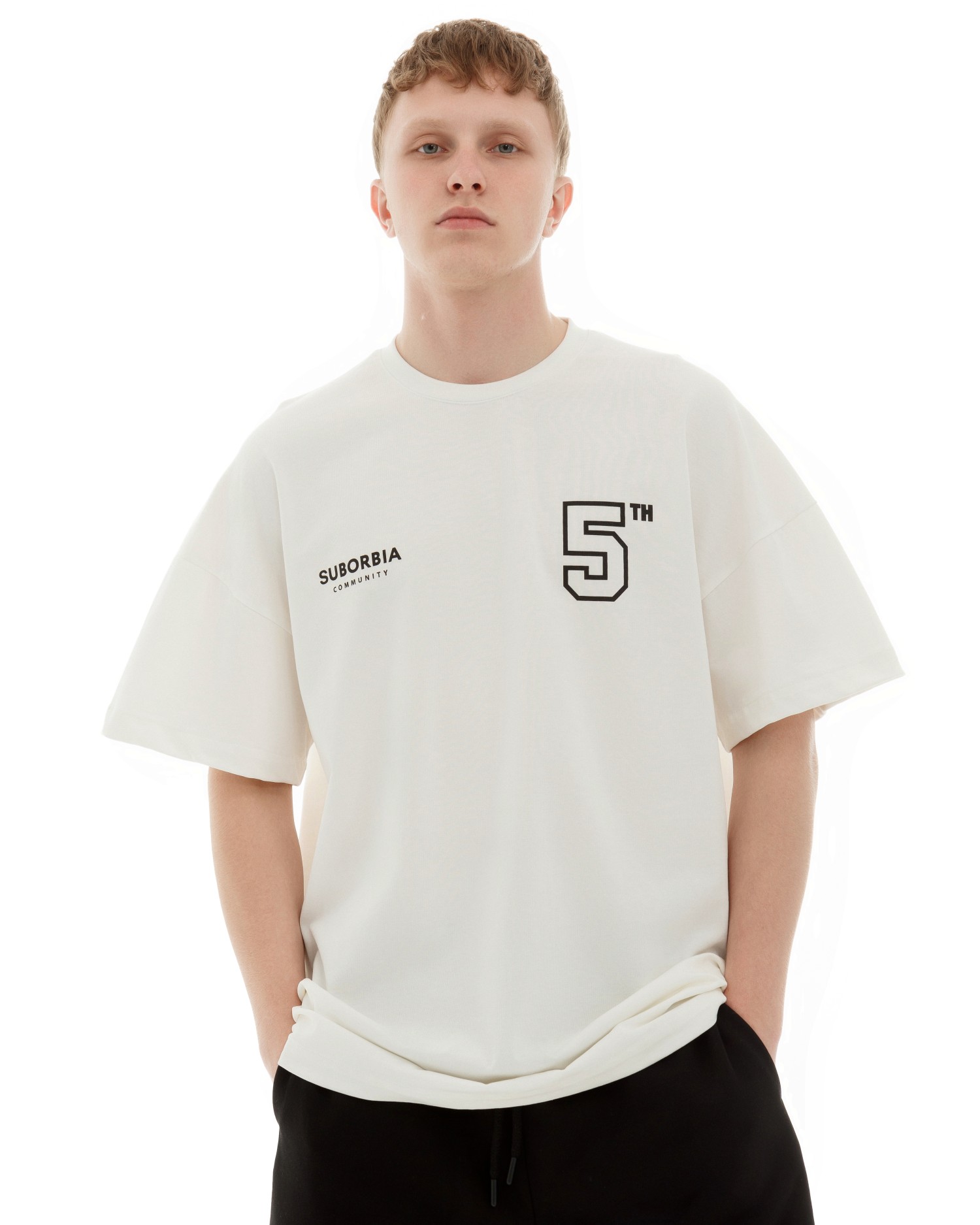 Футболка 05 MEN White
