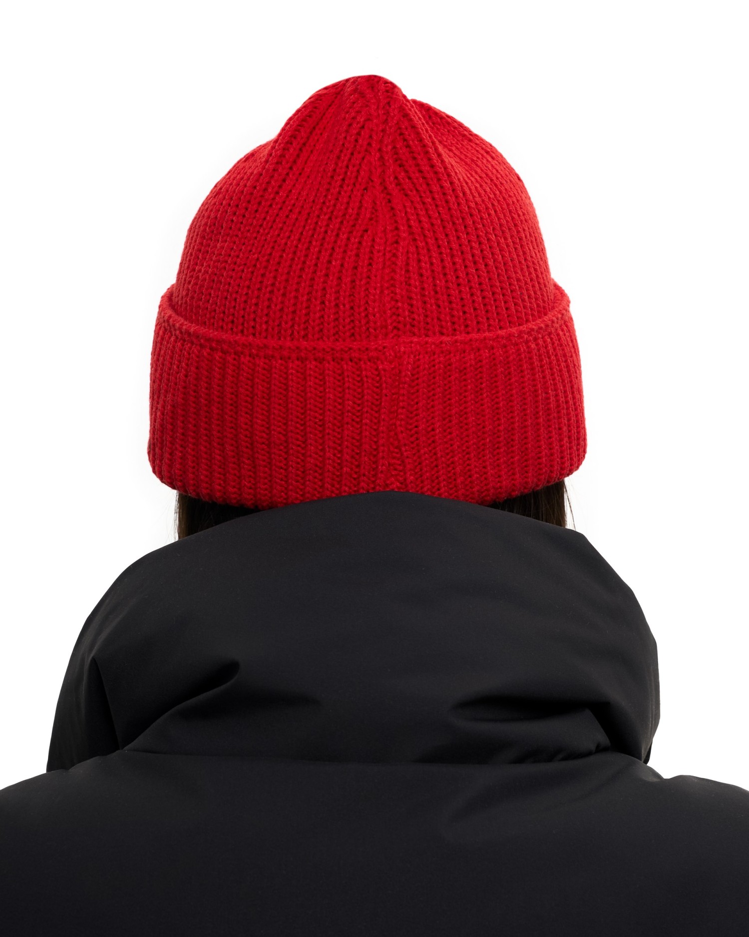 Шапка SUBORBIA Name Red