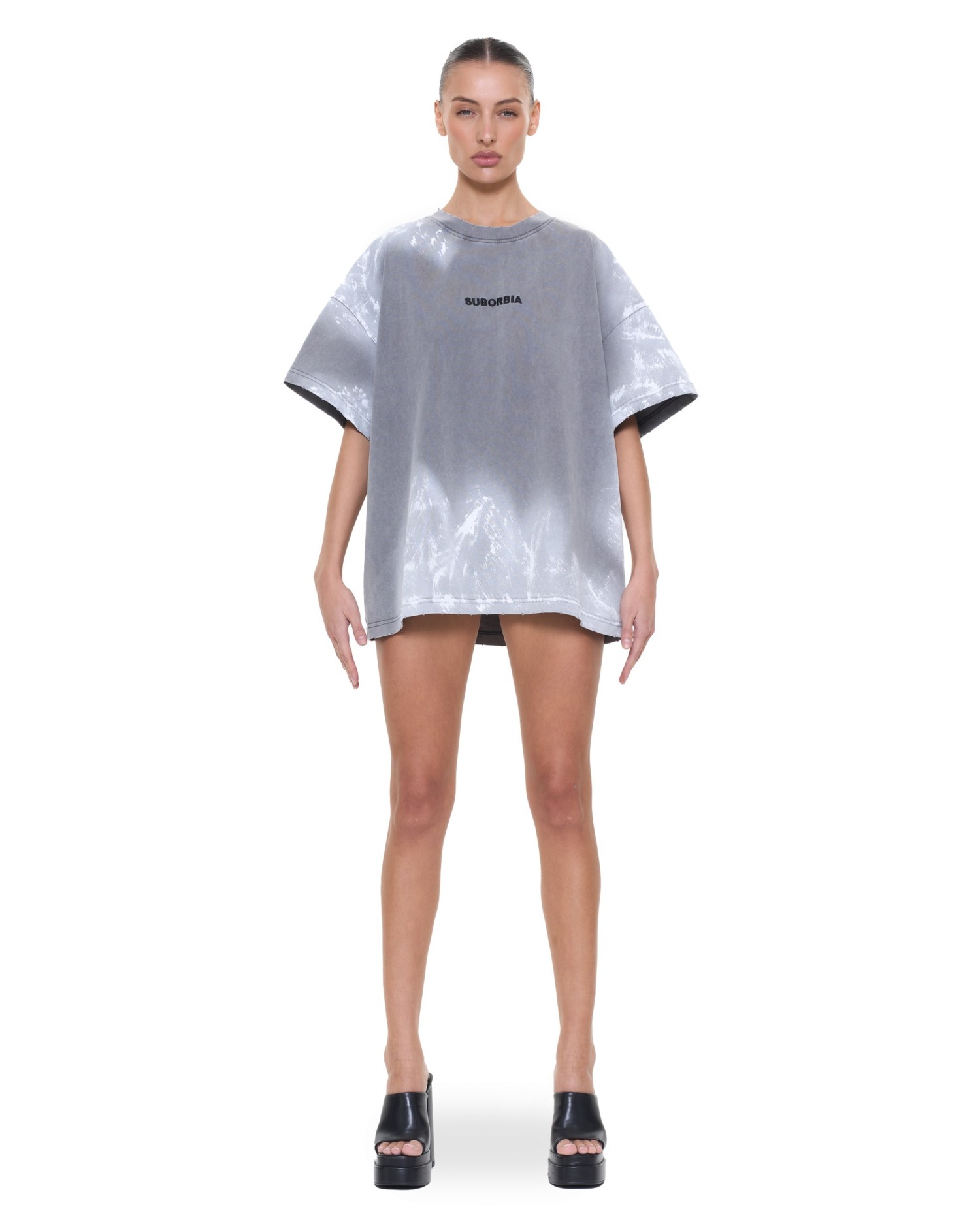 Футболка Grillz Washed grey