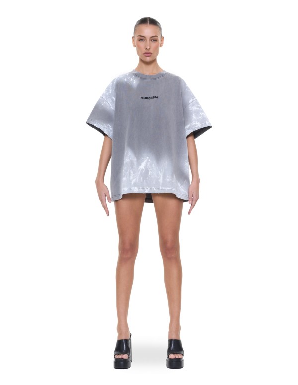 Футболка Grillz Washed grey
