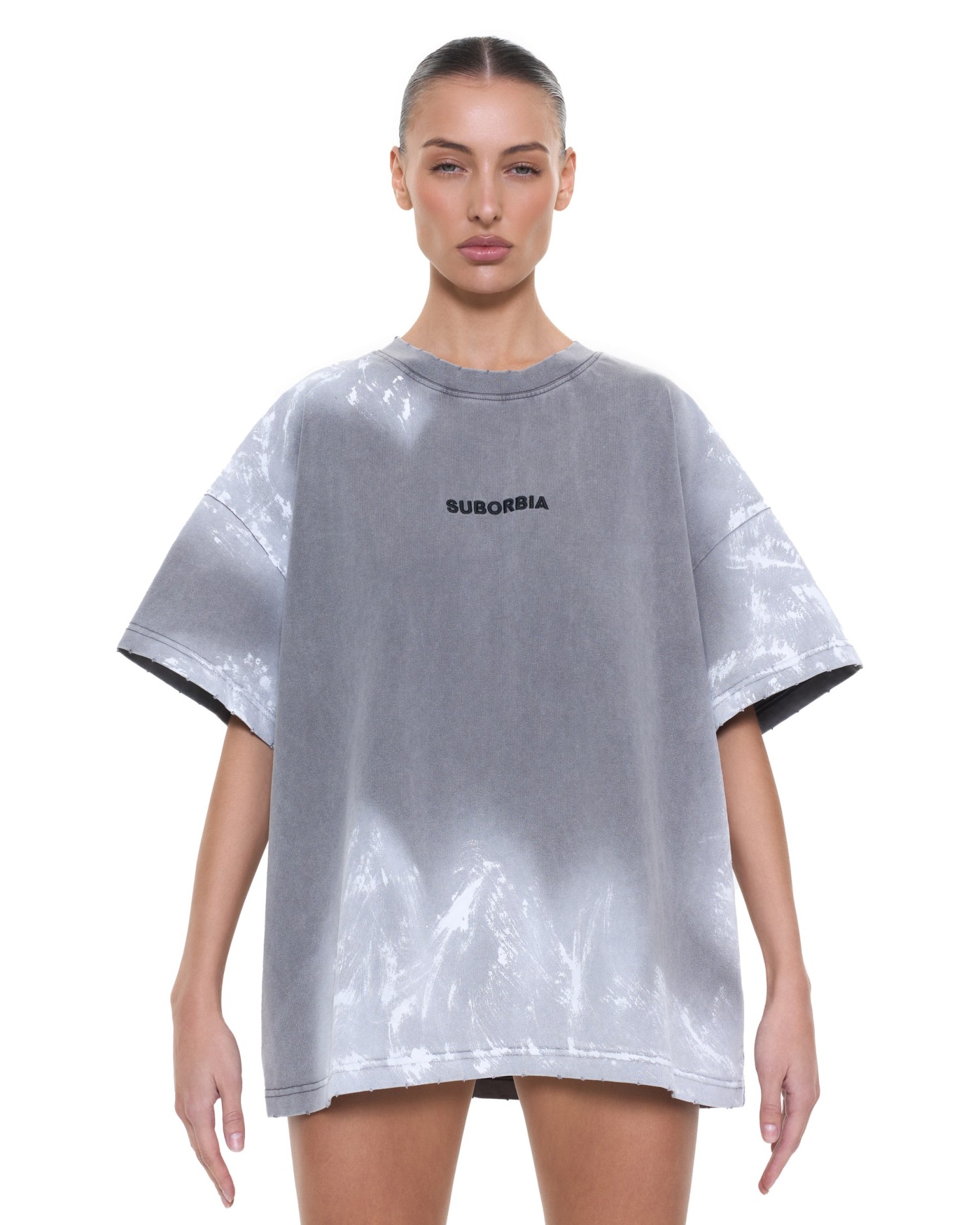 Футболка Grillz Washed grey