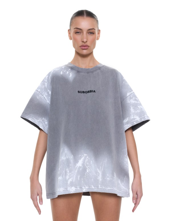 Футболка Grillz Washed grey