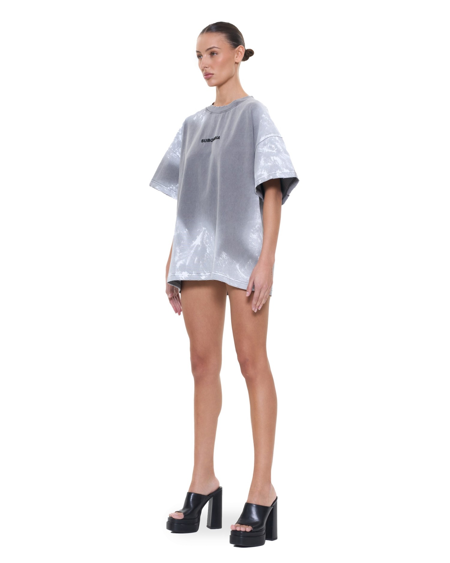 Футболка Grillz Washed grey