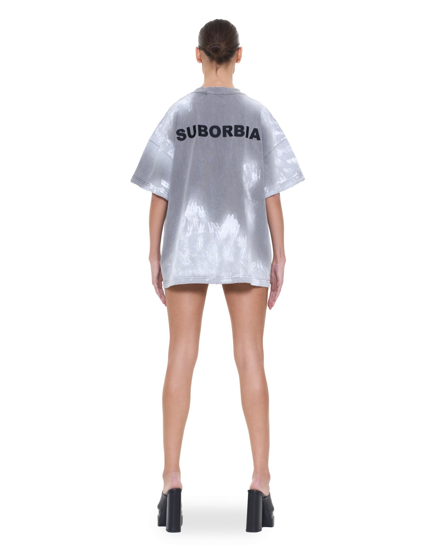 Футболка Grillz Washed grey