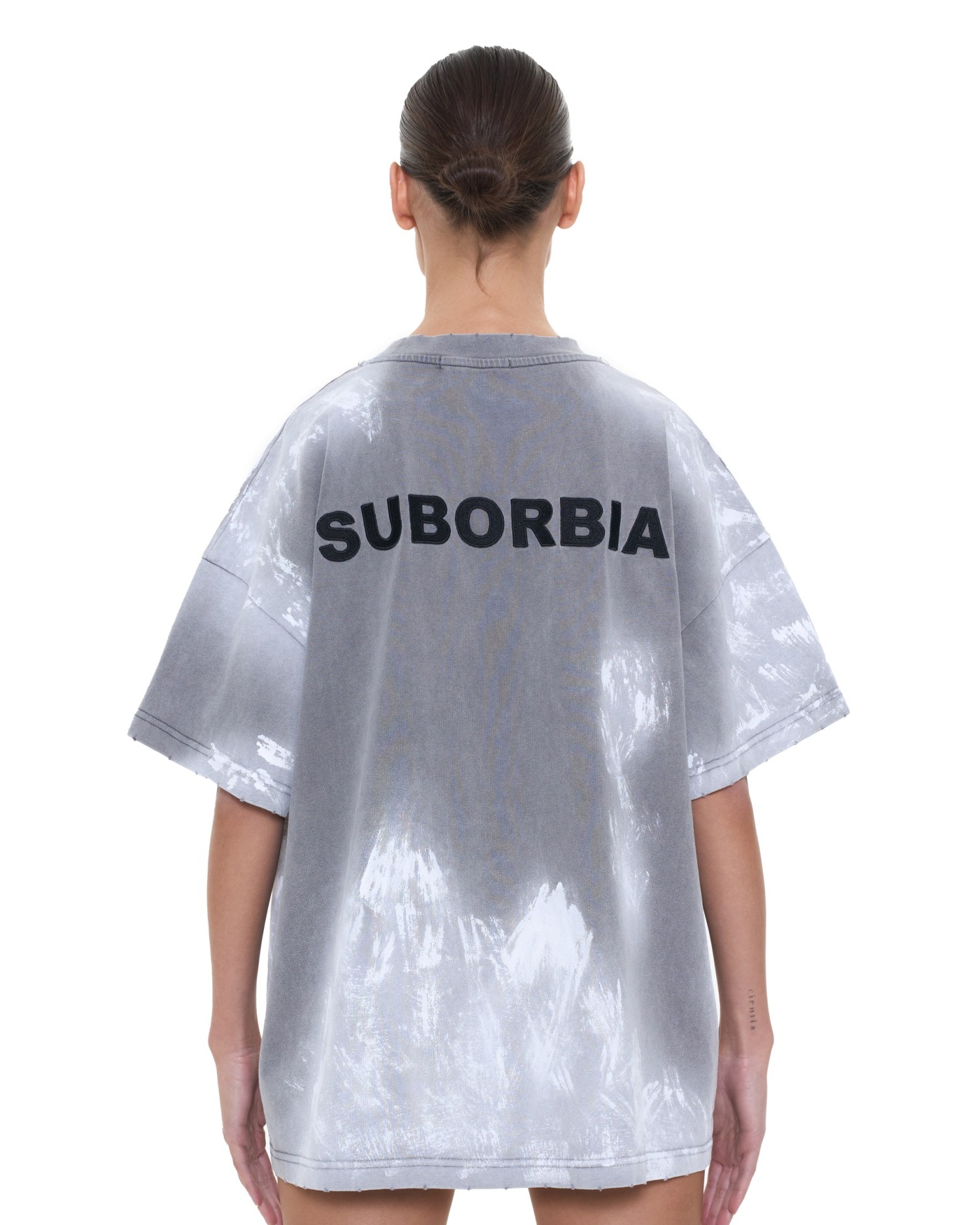 Футболка Grillz Washed grey