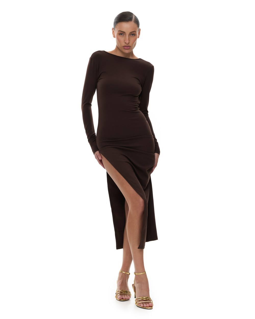 Платье HEMD Brown