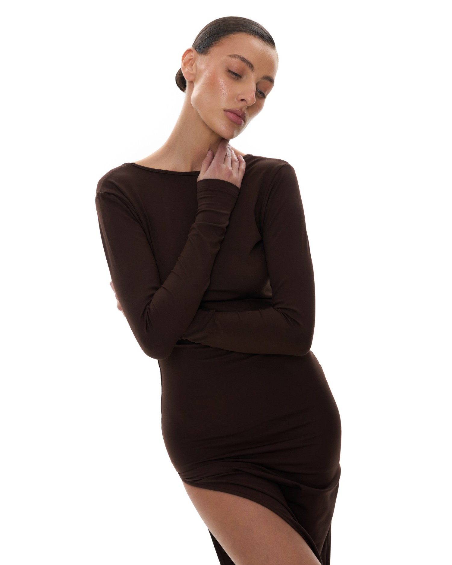 Платье HEMD Brown