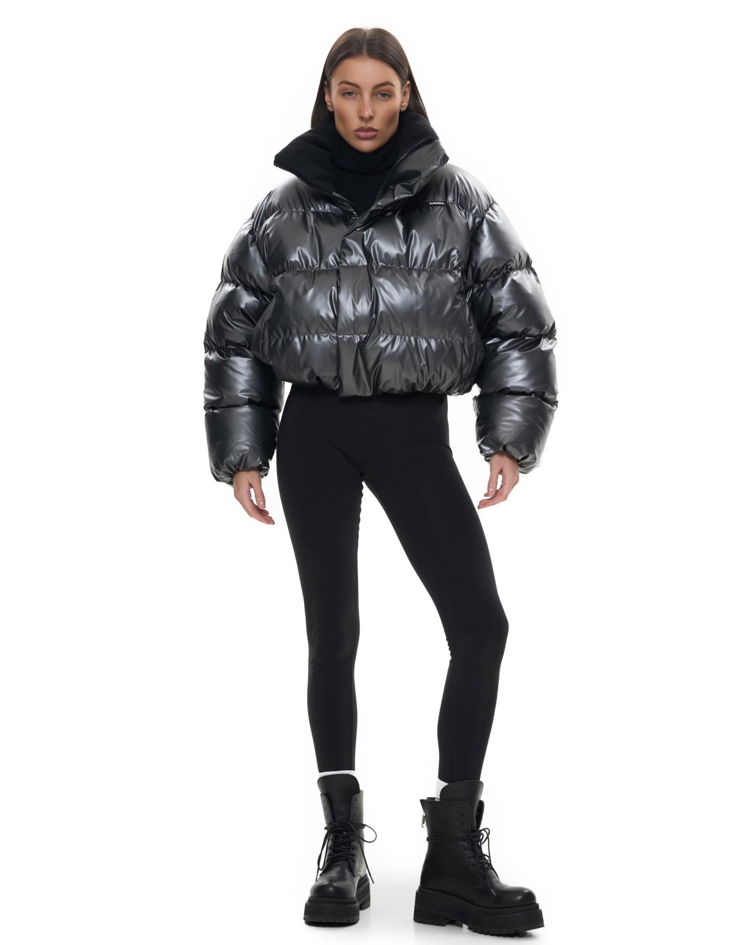 Пуховик ANG mini Space Graphite