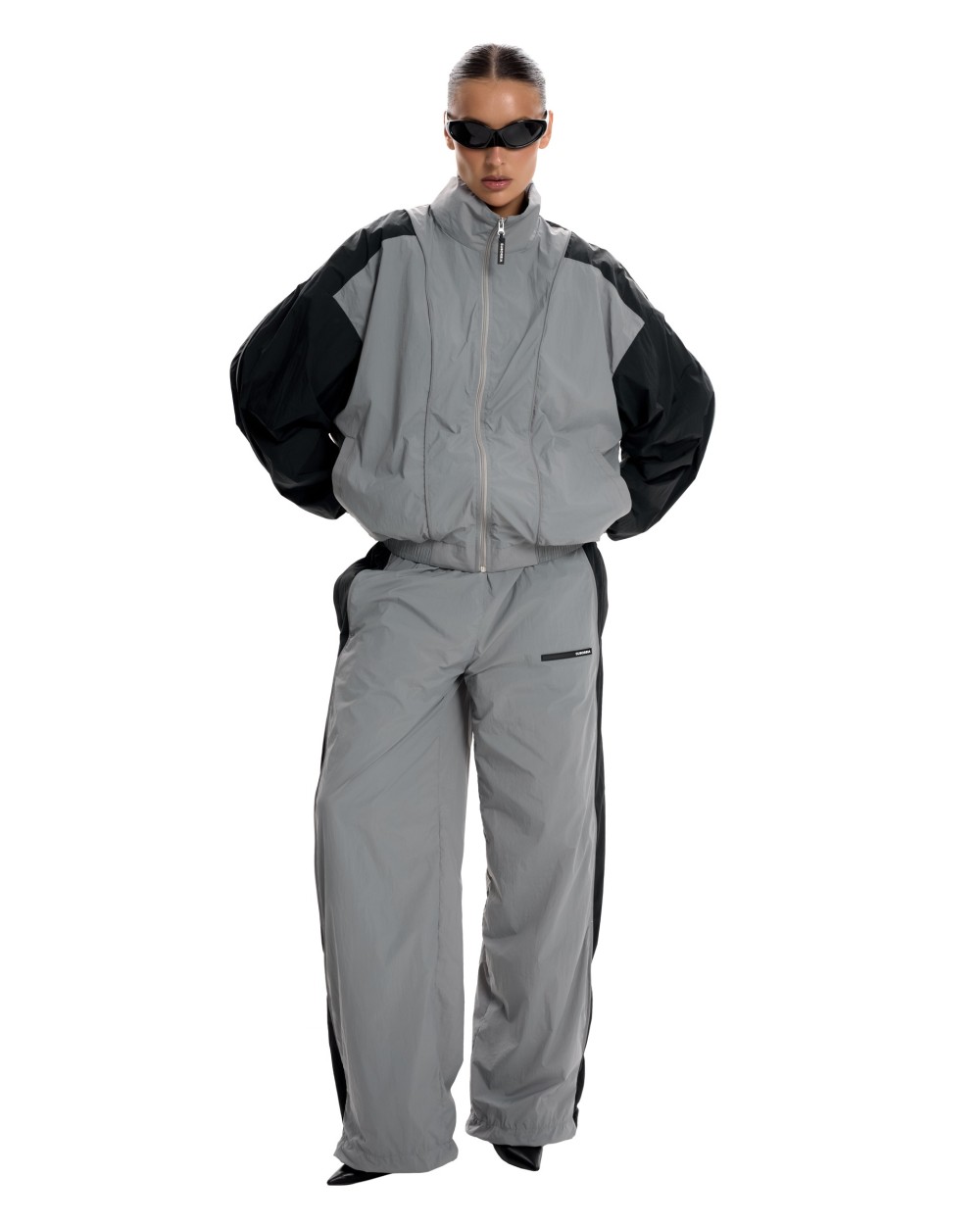 Костюм #404 Grey-Black