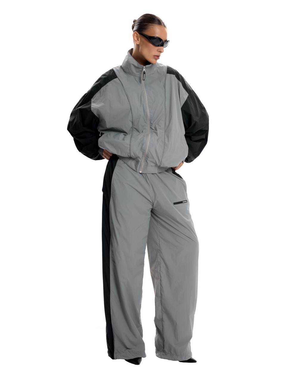 Костюм #404 Grey-Black