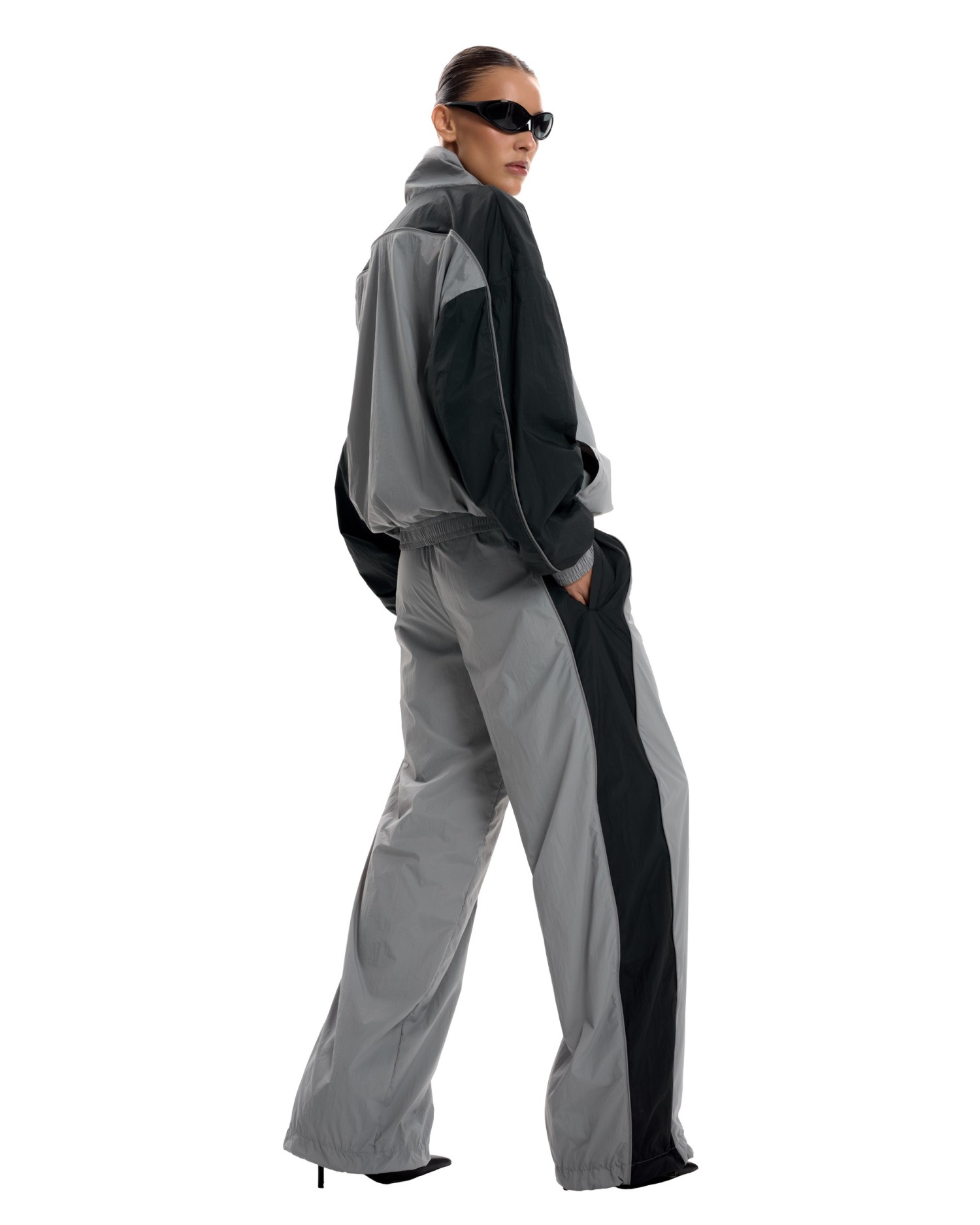 Костюм #404 Grey-Black